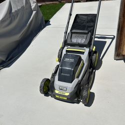 Ryobi 40v HP Mower