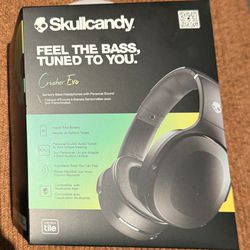 SkullCandy Crusher Evo Bluetooth Headphones 