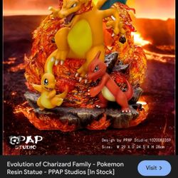 Charizard Statue