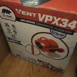 New! In BOX! Commercial Air Blower: Big Construction FAN