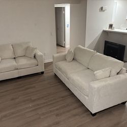 2pc sofa set