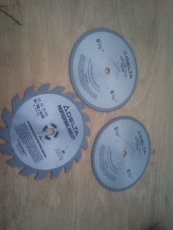 New table saw blades