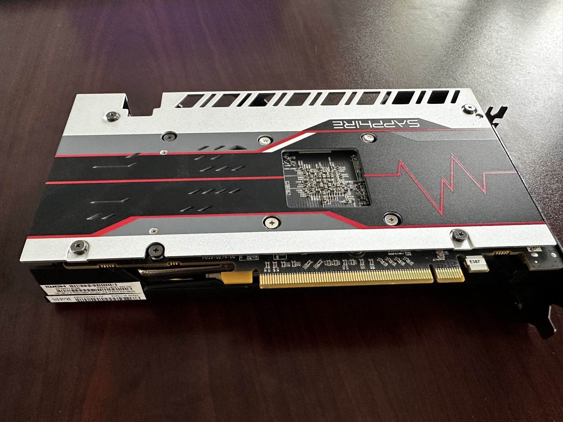 Sapphire Nitro+ Radeon RX 580 8GB GDDR5 Graphics Card