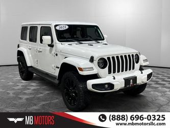 2021 Jeep Wrangler