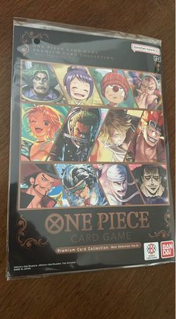 ONE PIECE CARD GAME Premium Card Collection -Best Selection Vol.6