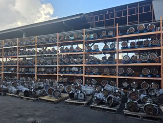 Motores y transmisión