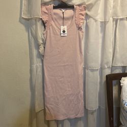 Pink Dress