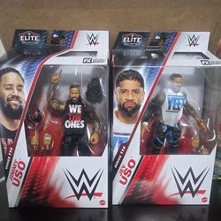 Jimmy  Uso And Jay Uso Elite 114