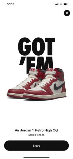 Lost And Found Jordan 1