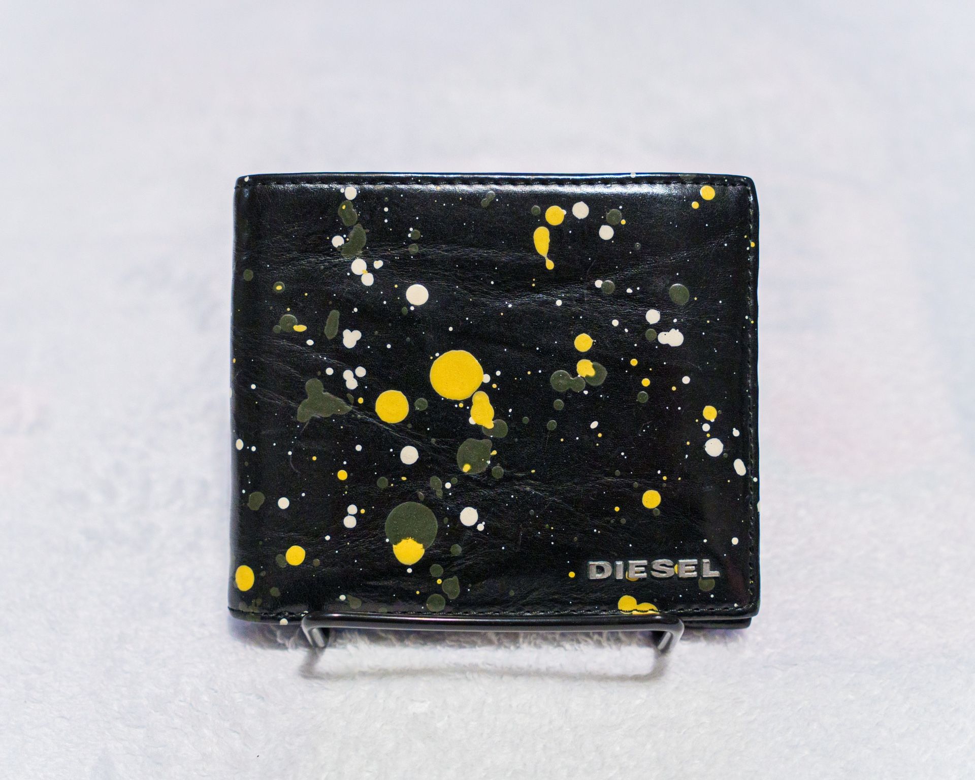 Diesel Leather Wallet Men