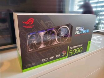 Brand New Asus ROG Astral Nvidia Geforce
RTX 5090 32GB OC O32GB