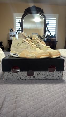 Off-White Jordan 4 sz 13w/11.5m