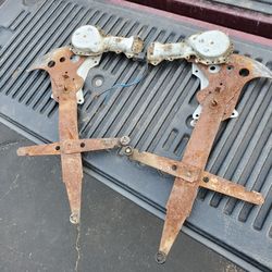 78-88 G Body Window Regulators, Parts
