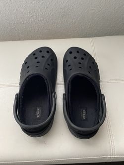 Unisex Black Crocs