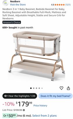 Baby bassinet
