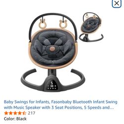 Baby Swing For Infants 