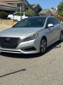 Hyundai Sonata Hybrid Limited 2016
