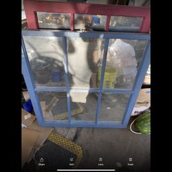 Mirrors Antique Window Frames 