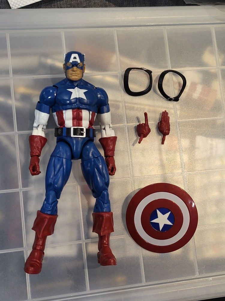 Marvel Legends Captain America