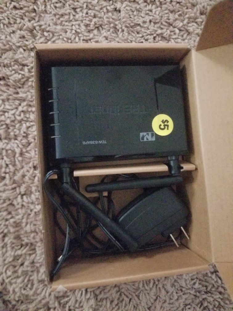 Wireless access point.