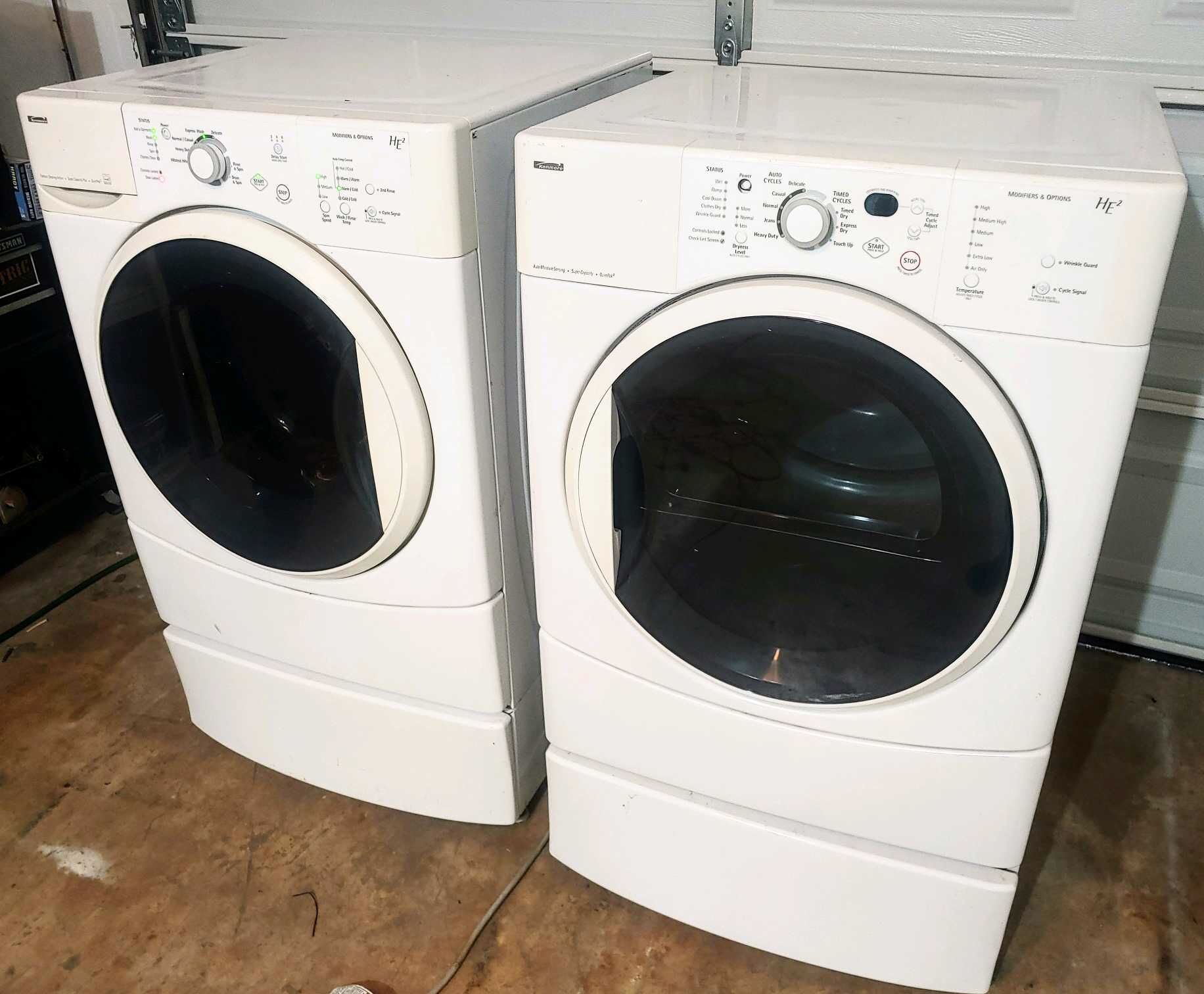 Kenmore washer/ dryer combo. FREE DELIVERY! for Sale in Land O Lakes