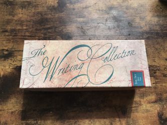 The Writing Collection Glass Pen And Ink Set: 4 Colours, 1 Glass Pen And 1 Ink Holder