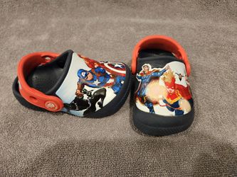 Avengers Crocs For Toddlers