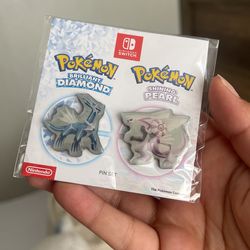 Pokémon Pins