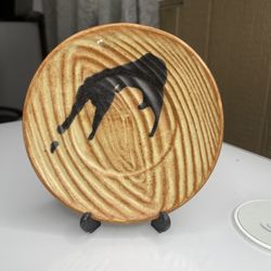 Hawaii Vintage Asian Collectible Pottery Plate