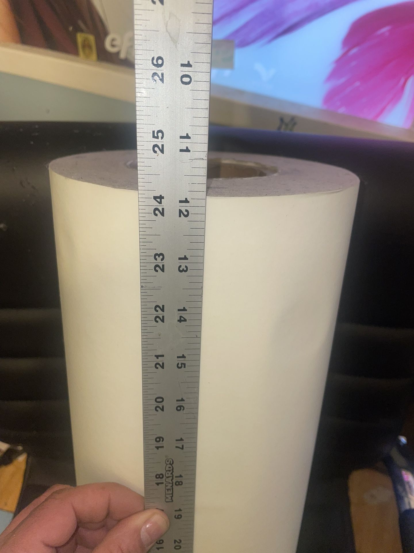 Transfer Tape 24“ X 150+ Yards For Vinyl Graphics