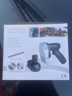 Cordless Kebab Slicer 