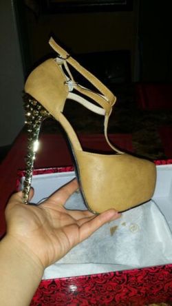 Moving Sale””” spike heels size 7