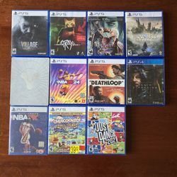 🔥 PS5 & PS4 Mega Game Bundle - 11 Games - Hogwarts Legacy, Stray, DMC5 & More!