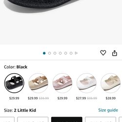 Girls Ballerina Flats