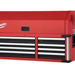 High Capacity 46 in. W x 22 in. D 8-Drawer Top Chest