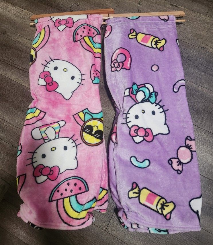 Hello Kitty Blanket