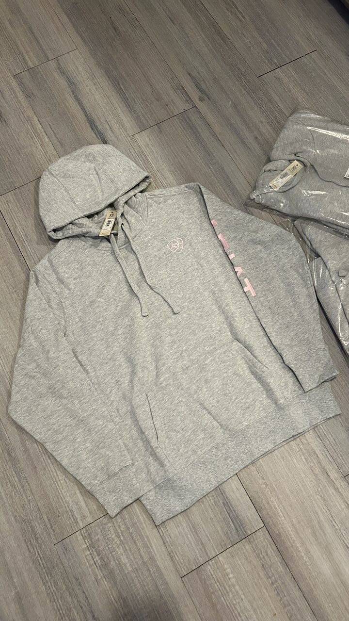 Ariat Hoodies Grey/pink