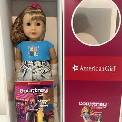 American Girl Doll Courtney New In Box