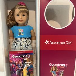 American Girl Doll Courtney New In Box