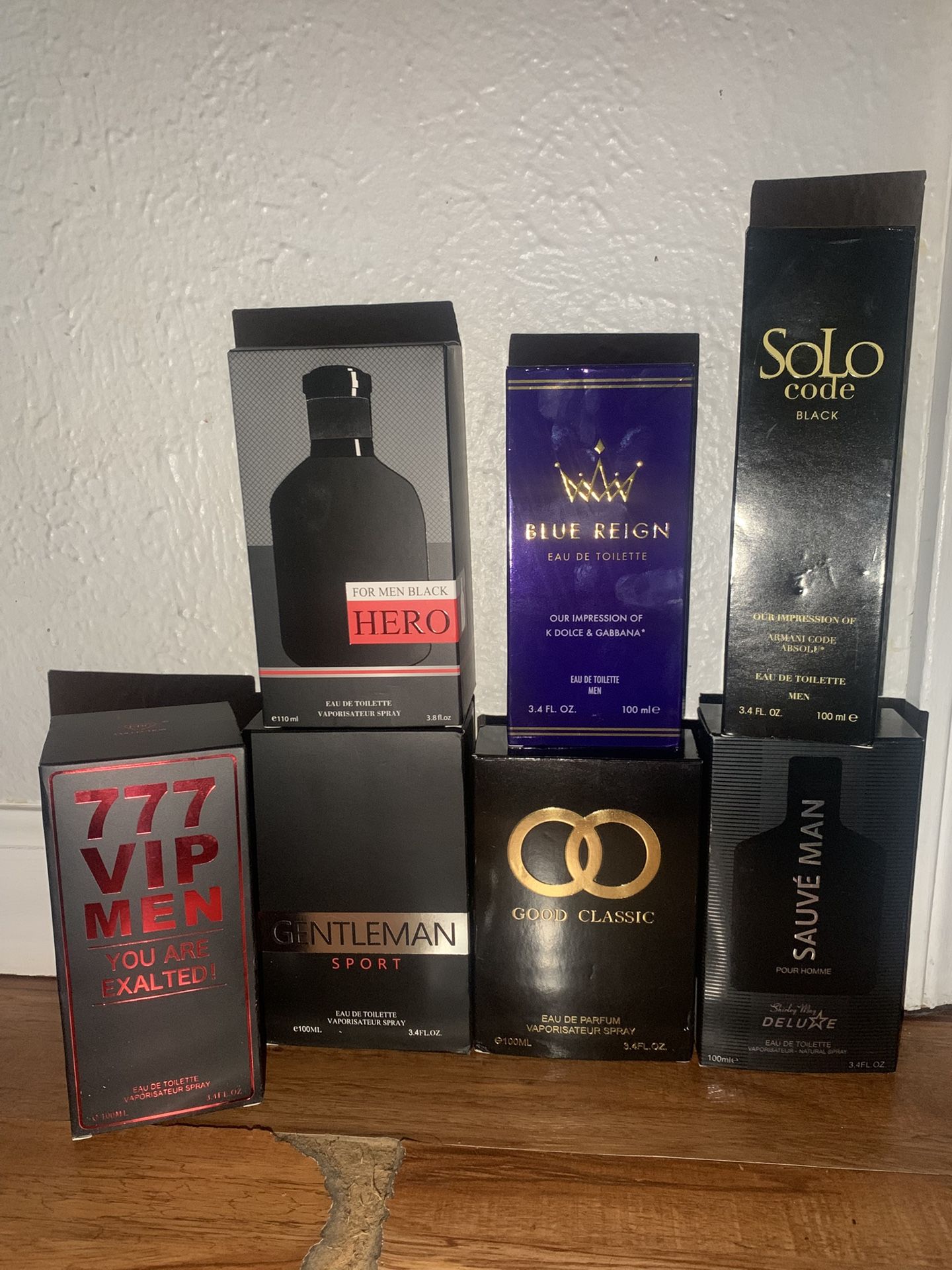 Are Exalted 777 Men's Cologne Men's Cologne