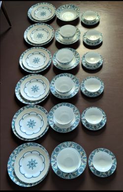 Lenox Mediterra dinner set, 47 pcs