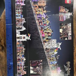 LEGO Harry Potter – Diagon Alley: Wizarding Shops (Set 76444)