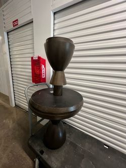 Arteriors Mahoun Designer End Table