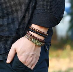 bracelet for man ( 4 шт)