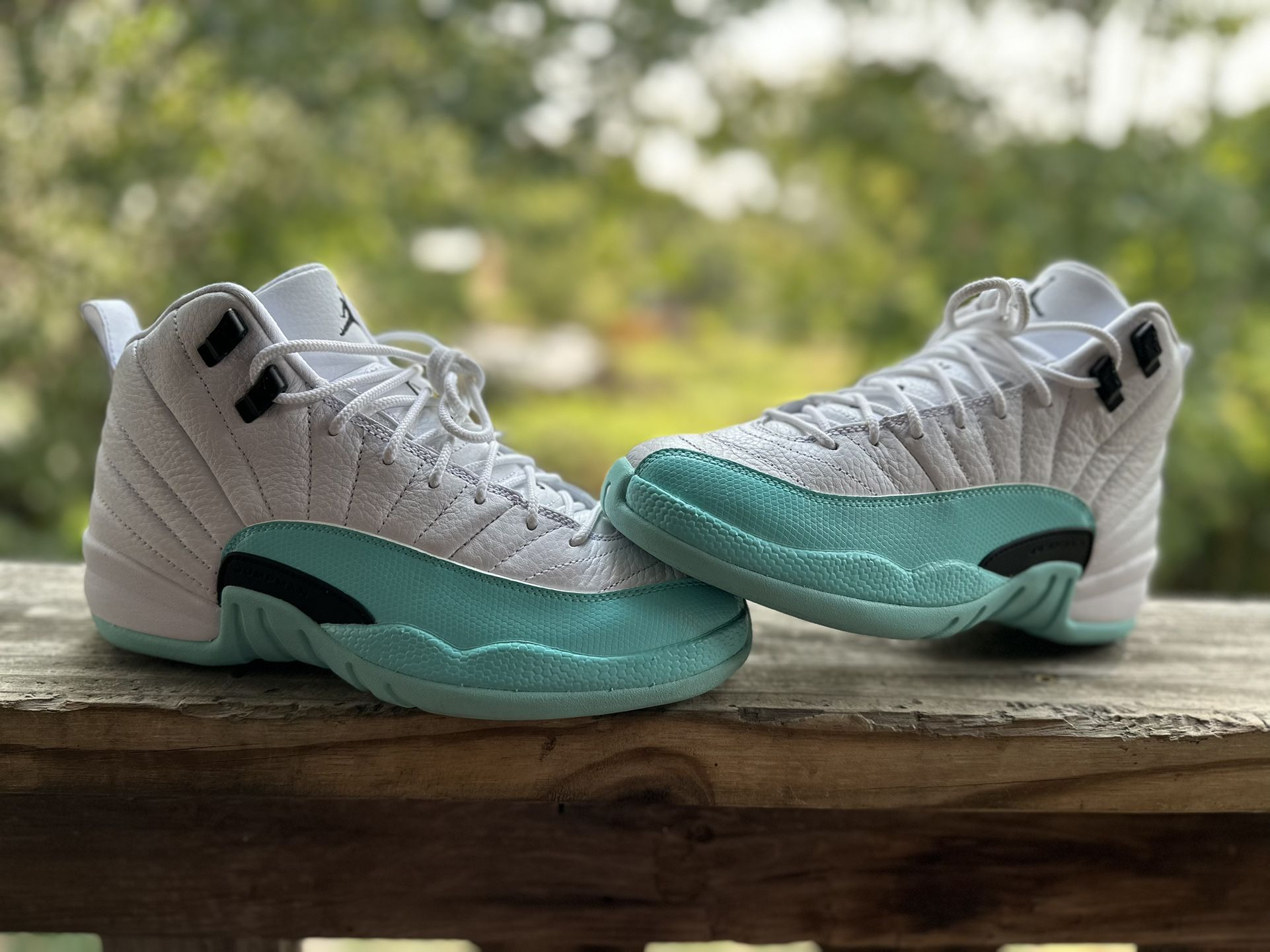 Jordan 12 Retro Light Aqua