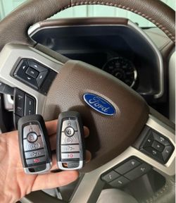 Ford key fob ford key