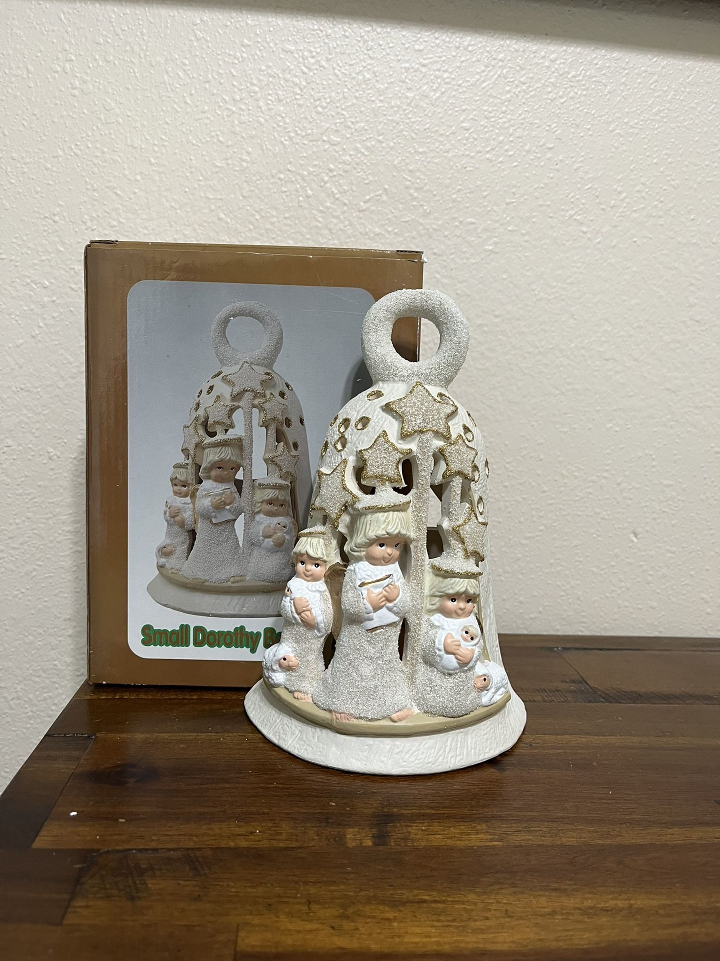 Vintage Dorothy Angel Bell Votive