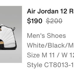 Jordan Booker Tiger Shoes Size 11