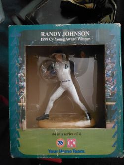 Hartland Randy Johnson Figurine
