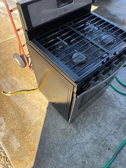 Whirlpool Gas Range Stove